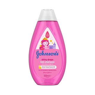 Johnson's Shiny Drops Kids Shampoo 500ml in Sri Lanka