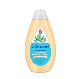 Johnsons Baby Pure Protect Honey Kids Bath 500ml
