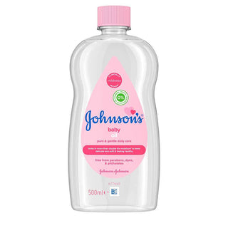 Johnsons Baby Oil 414ml