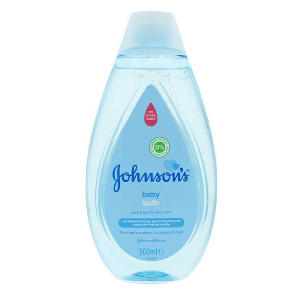 Buy Johnson's Baby Pure & Gentle Daily Care Baby Bath 500ml In Sri