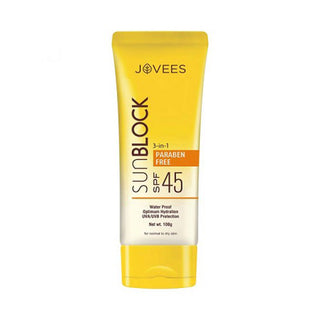 Jovees Anjeer & Carrot Sun Block SPF-45 50g