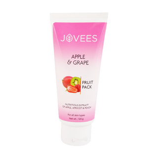 Jovees Apple & Grape Fruit Pack 120g