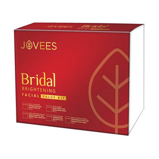 Jovees Bridal Brightening Facial Valuie Kit