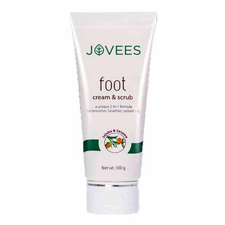 Jovees Foot Cream & Scrub 50g