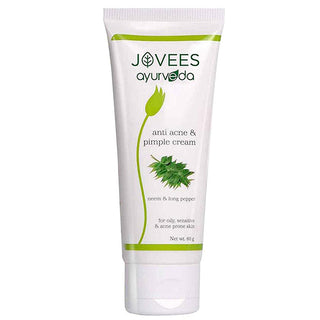 Jovees Neem and Long Pepper Anti - Acne Pimple Cream 60g