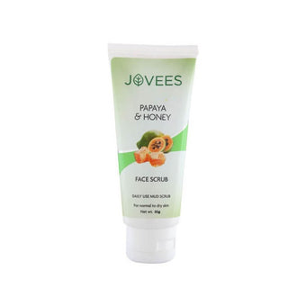 Jovees Papaya & Honey Mud Scrub 100g