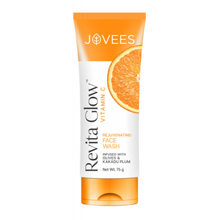 Jovees Revita Glow Vitamin C Face Wash 75g