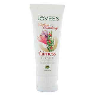 Jovees Safron & Bearberry Fairness Cream 60g