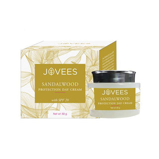 Jovees Sandalwood Protection Day Cream spf 20 50g