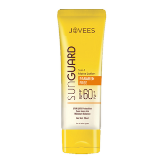 Jovees Sun Guard 3 In 1 Matte Lotion SPF 60PA+++