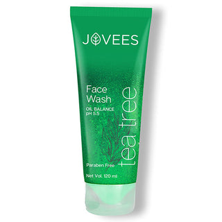 Jovees Tea Tree Oil Balance Face Wash 120ml