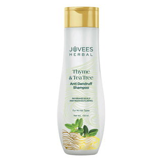 Jovees Thyme & Tea Tree Anti Dandruff Shampoo 300ml