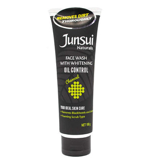 Junsui Natural Face Wash With Whitening oil Control 100g