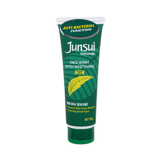 Junsui Natural Face Wash with Whitening Neem 100g