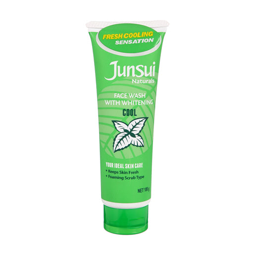 Buy Junsui Natural Facial Wash Cool 100g In Sri Lanka – Essentials.lk