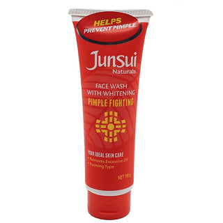 Junsui Natural Pimple Fighting Face Wash 100g