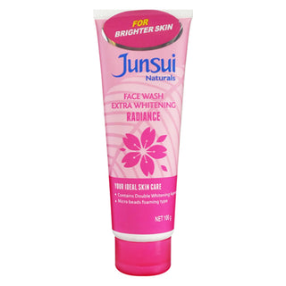 Junsui Naturals Face Wash With Extra Whitening Radiance 100g