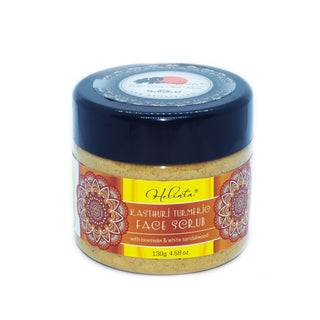 Helinta Kasthuri Turmeric Face Scrub 130g