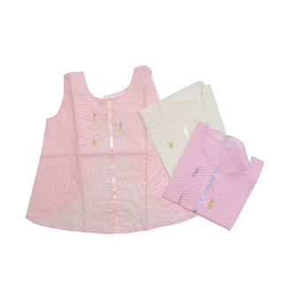 Kids Joy Baby Frocks  (3 Pieces)