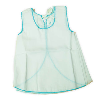 Kids Joy Plain Baby Frock  (3 Pieces)