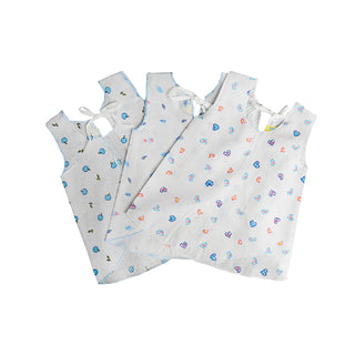 Kids Joy Printed Baby Frocks (3 Pieces)