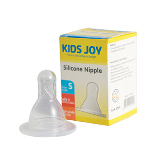 Kids Joy Silicone Nipple - S
