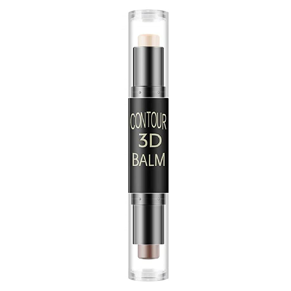 Kiss Beauty Highlight & Contour 3D Balm Duo Stick NO.A – Essentials.lk