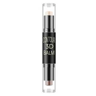 Kiss Beauty Highlight & Contour 3D Balm Duo Stick NO.A