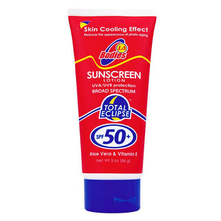 LA BODIES Sunscreen Lotion SPF 50+ WIth Aloe vera & Vitamin E 88ml