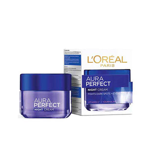LOREAL Dermo-Expertise Aura Perfect Rosy Night Cream 50ml