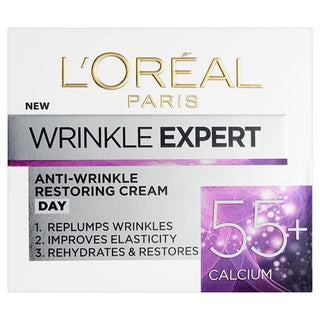 L'Oreal Paris Wrinkle Expert 55+ Calcium Day Pot 50ml