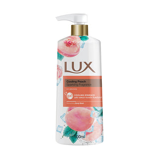 LUX Cooling Peach Body Wash 500ml