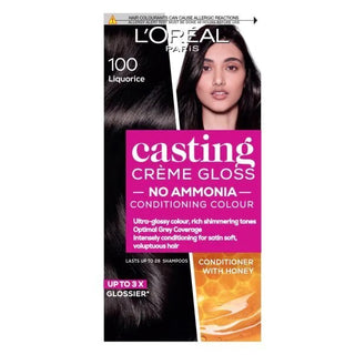 L'Oreal Casting Creme 100 Liquorice Black
