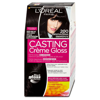L'Oreal Casting Creme Gloss No Ammonia Ebony Black 200