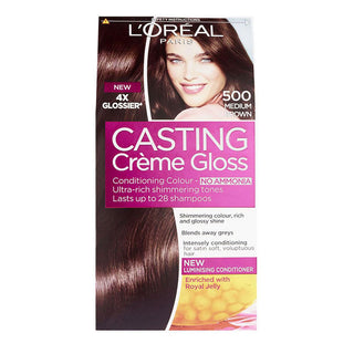 L'Oreal Casting Creme Gloss No Ammonia Medium Brown 500