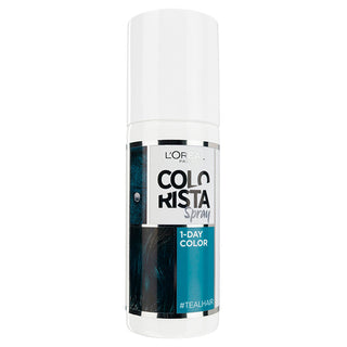 L'Oréal Colorista Spray Turquoise Hair Colour