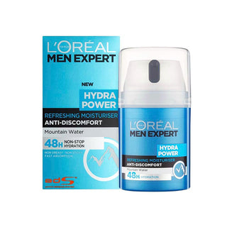 L'Oreal Men Expert Men Expert Hydra Power Refreshing Moisturiser 50ml