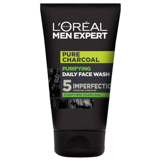 L'Oreal Men Expert Pure Charcoal Purifying Daily Face wash 100ml