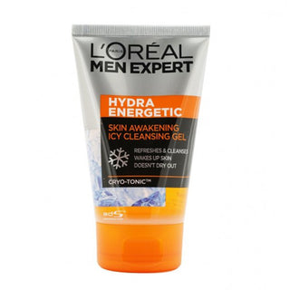 L'Oreal Men Expert Skin Awakening Hydra Energetic Icy Cleansing Gel 100ml