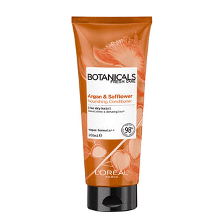 L'Oréal Paris Botanicals Argan and Safflower Dry Hair Vegan Conditioner 200ml