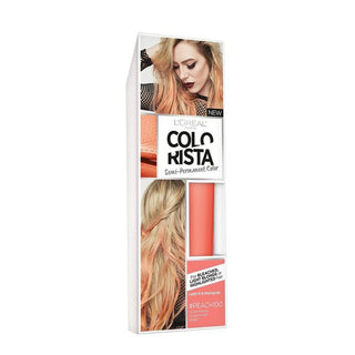 L'Oreal Paris Colorista Semi-Permanent Hair Color for Light Blonde or Bleached Hair Peach