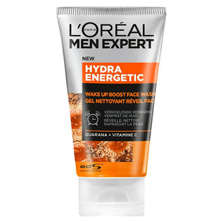 L'Oréal Paris Men Expert Hydra Energetic Cleansing Gel For Dry Skin 100ml