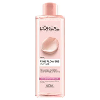 Buy L'Oreal paris fine flowers toner dry/sensitive skin in sri lanka