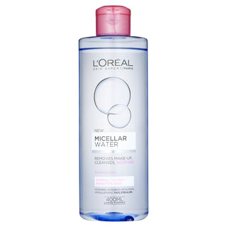 Buy L'Oreal paris micellar water normal to dry sensitive skin 400ml
