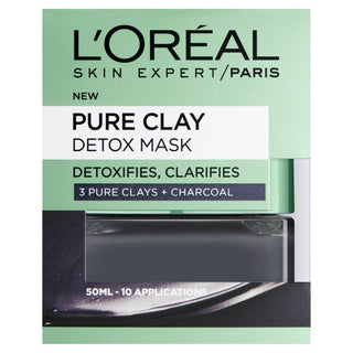  Buy L'Oreal paris pure clay detox face mask 50ml in sri lanka