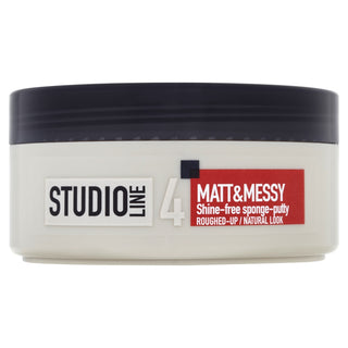 L'Oreal Paris Studio Line Matt & Messy Sponge 150ml