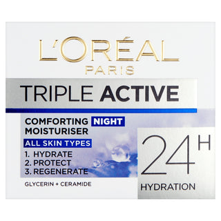Buy L'Oreal paris triple active night cream 50ml in sri lanka