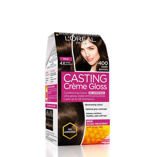 L'oreal Casting Creme Gloss No Ammonia Dark Brown 400