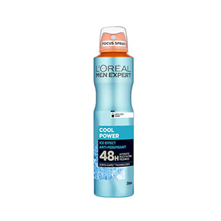 L'oreal Men Expert Cool Power Anti-Perspirant Deodorant Spray 250ml