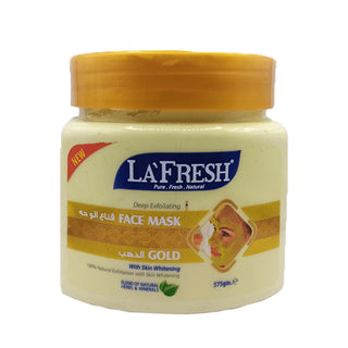La Fresh Gold Face Mask 575g